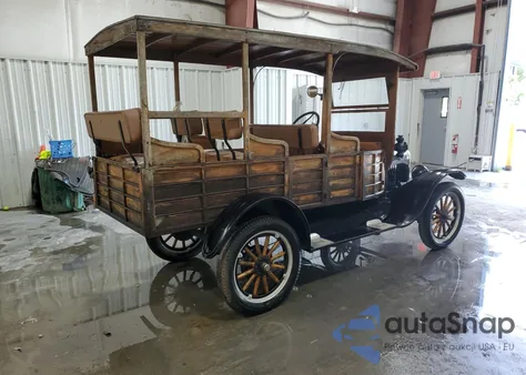 1926 Ford Model T from USA, damaged, VIN 14231749